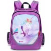 Školský batoh Nikidom Roller GO Unicorn, Fialový