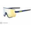 uvex Sportstyle 236 Set Team Wanty okuliare, blue matt/yellow clear