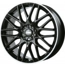 CMS C25 7x17 5x114,3 ET50 diamond rim black