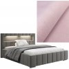 MD Čalúnená posteľ HONEY 180x200 výber z farieb MANILA_09