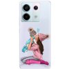 Odolné silikónové puzdro iSaprio - Kissing Mom - Brunette and Boy - Xiaomi Redmi Note 13 Pro 5G / Poco X6 5G