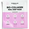 Breakout+aid - Nočná hĺbkovo pôsobiaca pleťová maska s kolagénom 1 ks, maska