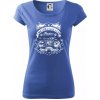 Indian Motorycle Club - Dámske tričko Pure - 2XL ( Svetlomodrá )