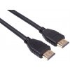 OEM PremiumCord HDMI 2.1 High Speed + Ethernet kabel 8K@60Hz, pozlatené konektory 2m kphdm21-2