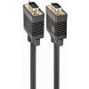 Gembird VGA kábel M/M, 15m, prepojovací CC-PPVGA-15M-B