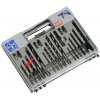 LUX-TOOLS Kombinovaná súprava vrtákov 24-dielna