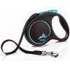 Flexi Black Design M páska 5m/25 kg svetlo modrá