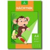 Skicár A4, 40 listov, 80 g/m²