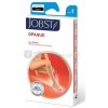 Jobst Opaque kompresívne lýtkové pančuchy so špičkou bežná dĺžka čierne