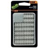 FOX Edges Pellet Pegs 13mm Clear 134ks