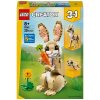 LEGO Creator 3 v 1 31162 Tvorca 31162 Sladký zajačik