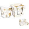 Vianočná vonná sviečka v skle GLAMOUR CHRISTMAS - GOLDEN GLOW 115 g