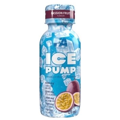 FA (Fitness Authority) FA Ice Pump Juiced Shot 120 ml - passion fruit