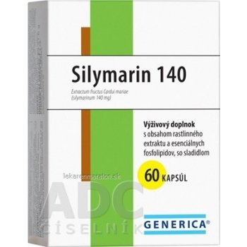 Generica Silymarin 140 60 kapsúl