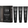 American Crew Classic farba na vlasy pre šedivé vlasy 4-5 Medium Natural (Precision Blend) 3 x 40 ml