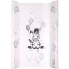 Prebaľovacia podložka New Baby Zebra biela 80x50