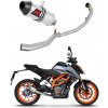 KTM 390 Duke 2021 - 2022 kompletný ladený výfukový systém HP3 + dB killer medium