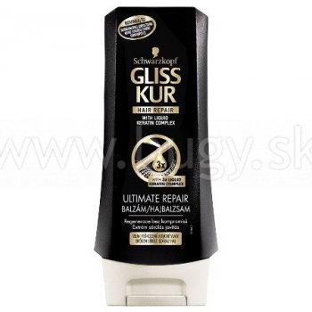 Gliss Kur Ultimate Repair balzam 200 ml