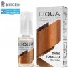 LIQUA Elements DARK TOBACCO 10ml 0mg nikotínu (e-liquid)
