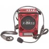 Multimediálne rádio GM-6188TD červené