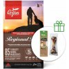 Orijen Regional Red Dog 11,4 kg + Bon Idea Kosť pre psa 2ks ZADARMO