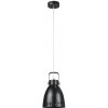 Tempo Kondela Visiaca lampa, čierna/kov, AIDEN TYP3