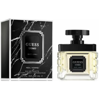 Guess Uomo Men toaletná voda pánska 50 ml