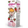 Doktorka Sirupová kalciový sirup s príchuťou jahôd s vanilkou 100 ml