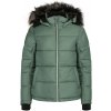 Dámska zimná bunda ALPINE PRO, PERETA Zelená S