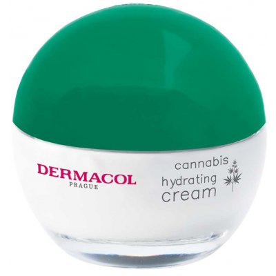 Dermacol Cannabis Hydrating Cream s konopným olejom 50 ml