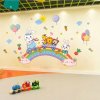 Samolepka na stenu/Tapeta Happy Animals KP-34616