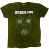 Green Day Gas Mask (Wash Collection) Khaki Green XL Tričko
