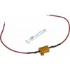 Rezistor pre žiarovku 12V/5W, 40 ohm, hliníkové púzdro