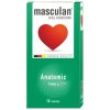 Masculan Anatomic 10 pack