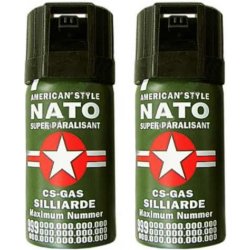 pecifik cia ZIGSILLIARD NATO 40 Obrann  sprej kaser  40ml 