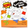TOTO Temperové farby 6 ks WKW881269