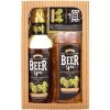 Bohemia Gifts & Cosmetics Beer Spa pivná pena do kúpeľa 500 ml + pivný sprchový gél 250 ml + tuhé mydlo 70 g darčeková sada