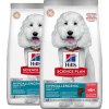 Hill's Science Plan Hypoalergénne pre stredné dospelé psy s lososom 2 x 12 kg
