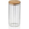 Kela Dóza na potraviny Kara sklo transparentné 22 x 11 cm 1,7 l