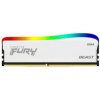 16GB DDR4-3200MHz CL16 Kingston FURY RGB White KF432C16BWA/16