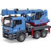Autojeřáb MAN TGS, model vozidla