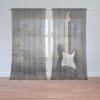 Sablio Záclony Gitara: 2ks 150x250cm