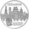 Strieborná slovenská minca 20 eur 2025 - Pamiatková rezervácia Kežmarok proof 33,63 g