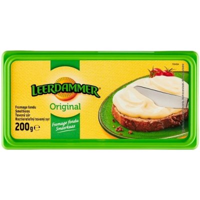Leerdammer Original roztierateľný tavený syr 200 g