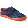 Beda Barefoot dětské tenisky Blue Mandarine letní modré