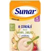Sunar mliečna kaša s 8 cereáliami banán, jablko 210 g
