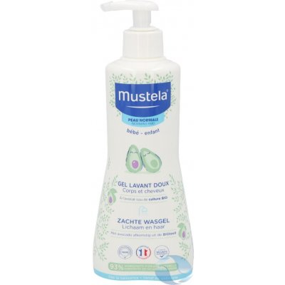 Mustela Dětský jemný čisticí gel na tělo a vlasy Gentle Cleansing Gel 500 ml