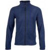 BENNON FLEECE SWEATSHIRT DARK BLUE / Fleecová mikina na zips so stojačikom - tmavo modrá S