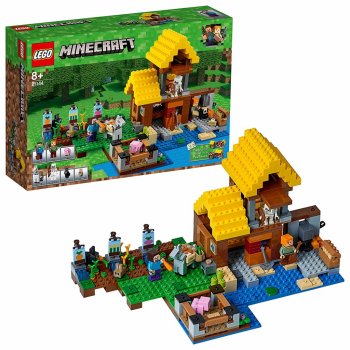 LEGO® Minecraft® 21144 Farmárska usadlosť