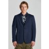 SAKO GANT SLIM JERSEY BLAZER MARINE